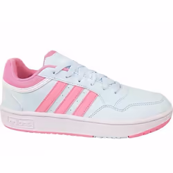 Chaussures de Basket-ball ADIDAS Hoops 30 K Blanc - Femme/Adulte - Synthétique