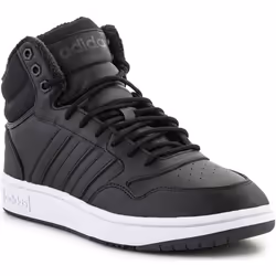 Chaussure Hoops 3.0 Mid Lifestyle Basketball Classic Fur Lining Winterized en Noir