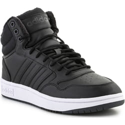 Chaussure Hoops 3.0 Mid Lifestyle Basketball Classic Fur Lining Winterized en Noir