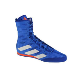 Chaussures ADIDAS Box Hog 4 Bleu - Homme/Adulte