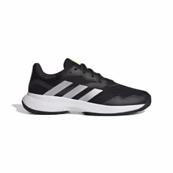 Adidas Homme Courtjam Control M Chaussures de Tennis Noir Blanc (Negbas Plamet Ftwbla) 44 EU