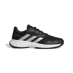 Adidas Homme Courtjam Control M Chaussures de Tennis Noir Blanc (Negbas Plamet Ftwbla) 44 EU