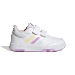 Chaussures de Running ADIDAS Tensaur Sport 20 C pour Enfant - Blanc Synthétique
