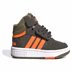 Baskets Adidas Hoops Mid 3.0 AC Winter Enfants