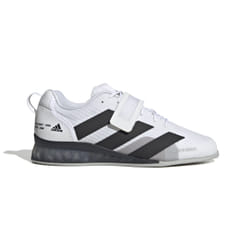 Chaussure d'haltérophilie Adipower 3 en Blanc