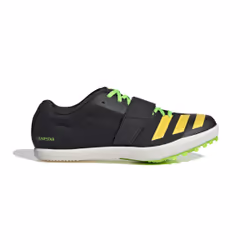 Chaussures dathlétisme Noire/Jaune Homme Adidas Jumpstar