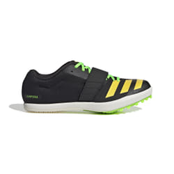 Chaussures dathlétisme Noire/Jaune Homme Adidas Jumpstar