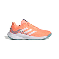 Chaussures de Handball ADIDAS Novaflight Primegreen Orange pour Femme/Adulte - Indoor Volley-ball
