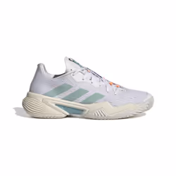 Chaussure de Tennis Blanche Femme Adidas Barricade W Parley