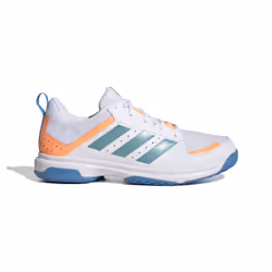 Chaussures de multisports ADIDAS ADIDAS Ligra 7 W - White/Green/Orange Femme