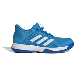 Chaussures de Tennis - Adidas - Adizero Club K - Durabilité et confort - Bleu-Blanc - Homme