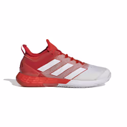 Baskets adidas Adizero Ubersonic 4 - Rouge - Homme - Tennis - Synthétique