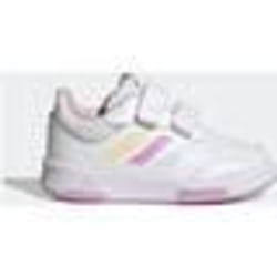 Baskets Enfants - ADIDAS - Tensaur 3 - Blanc - Scratch - Textile