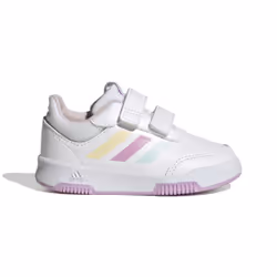 Baskets Enfants - ADIDAS - Tensaur 3 - Blanc - Scratch - Textile