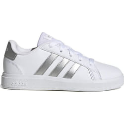 Chaussures Adidas Grand Court 2.0 K pour Enfant - Blanc - Multisport - Running - Sec