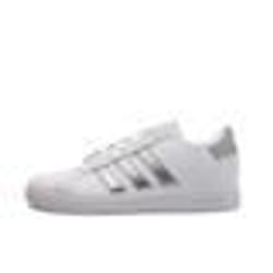 Chaussures Adidas Grand Court 2.0 K pour Enfant - Blanc - Multisport - Running - Sec