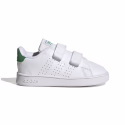 Basket Enfant - ADIDAS - Modèle 125451 - Blanc - Lacets