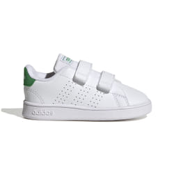 Basket Enfant - ADIDAS - Modèle 125451 - Blanc - Lacets