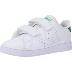 Basket - ADIDAS - 125451 - Blanc - Enfant - Garçon - Lacets