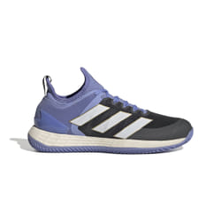 Chaussures de Tennis - ADIDAS - ADIZERO UBERSONIC 4 - Femme - Terre Battue - Bleu/Noir