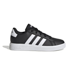 Chaussures ADIDAS Grand Court 20 K Noir - Mixte/Enfant - Basket-ball - Multisport - Indoor