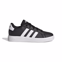 Chaussures Enfant - Adidas - Grand Court 2.0 K - Noir - Tennis - Synthétique