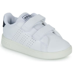 Basket - ADIDAS - 125450 - Blanc - Enfant - Garçon - Synthétique - Lacets