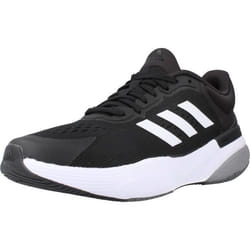 Basket Homme ADIDAS 125333 Noir - Semelle Gomme - Fabriqué en Indonésie