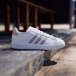 Adidas GW9215_530 Chaussure d'athlétisme Blanc - Vue supplémentaire 3