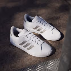 Adidas GW9215_530 Chaussure d'athlétisme Blanc - Vue supplémentaire 5