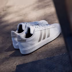 Adidas GW9215_530 Chaussure d'athlétisme Blanc - Vue supplémentaire 6