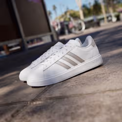 Adidas GW9215_530 Chaussure d'athlétisme Blanc - Vue supplémentaire 8