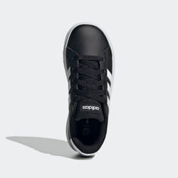 Chaussures pour Enfant - ADIDAS - Grand Court 2.0 K - Noir - Tennis - Synthétique
