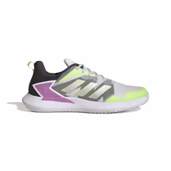 Chaussures de Tennis - Adidas - Defiant Speed - Blanc/Gris - Homme