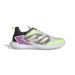Chaussures de Tennis - Adidas - Defiant Speed - Blanc/Gris - Homme