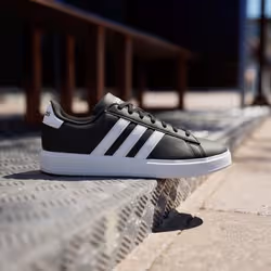 Adidas GW9196_650 chaussure de sport à la mode Noir - Vue supplémentaire 3