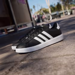 Adidas GW9196_650 chaussure de sport à la mode Noir - Vue supplémentaire 8