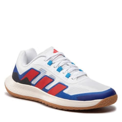 Chaussures de Running - ADIDAS - Forcebounce 2.0 Blanc - Homme/Adulte - Régulier