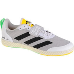 Baskets - ADIDAS - The Total Gris - Homme/Adulte - Canvas - Lacets - Plat