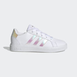 Adidas GY2326 chaussure de sports de raquette Tennis Blanc