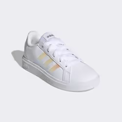 Adidas GY2326 chaussure de sports de raquette Tennis Blanc - Vue supplémentaire 4