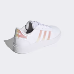 Adidas GY2326 chaussure de sports de raquette Tennis Blanc - Vue supplémentaire 5