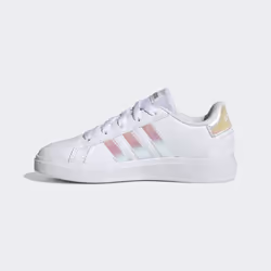 Adidas GY2326 chaussure de sports de raquette Tennis Blanc - Vue supplémentaire 6