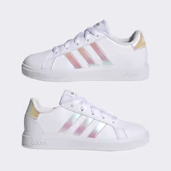 Adidas GY2326 chaussure de sports de raquette Tennis Blanc - Vue supplémentaire 7