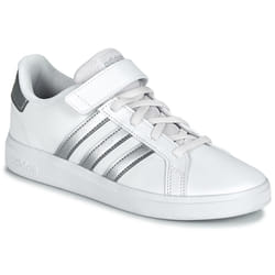 Chaussures Adidas Grand Court 2.0 El K pour Enfant - Blanc - Tennis - Synthétique - Classics