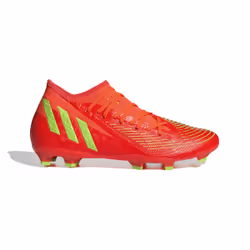 Baskets ADIDAS Predator EDGE3 FG M Rouge - Homme/Adulte