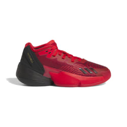 Chaussures de multisports ADIDAS ADIDAS D.O.N Issue 4 J - red Fille