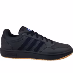 Chaussures pour Homme - ADIDAS - Hoops 30 - Noir - Fermeture à lacets - Dessus synthétique