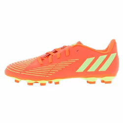 Chaussures football lamelles Predator edge.4 fxg j - Adidas - Homme - Gras - Orange fluorescent