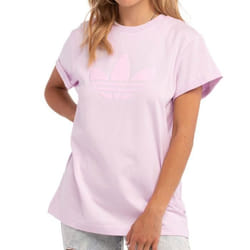 T-shirt Rose Femme Adidas 1631